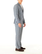 OLDRIVER_ABITO DUE PEZZI REGULAR_CELESTE