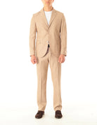 OLDRIVER_ABITO DUE PEZZI REGULAR_BEIGE