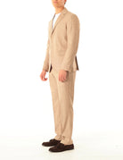 OLDRIVER_ABITO DUE PEZZI REGULAR_BEIGE