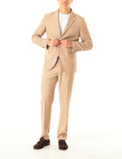 OLDRIVER_ABITO DUE PEZZI REGULAR_BEIGE