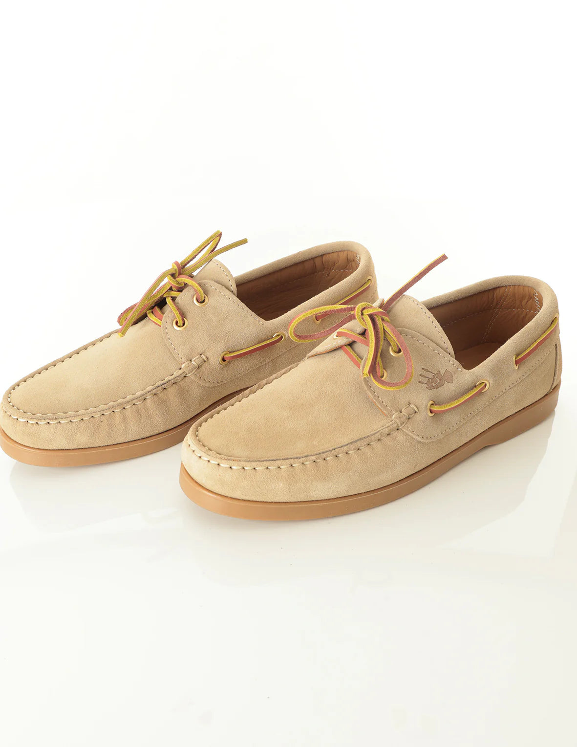 OLD RIVER 26PEOLSC BATEAU DAIM  MOCASSINS EN DAIM AVEC LACETS