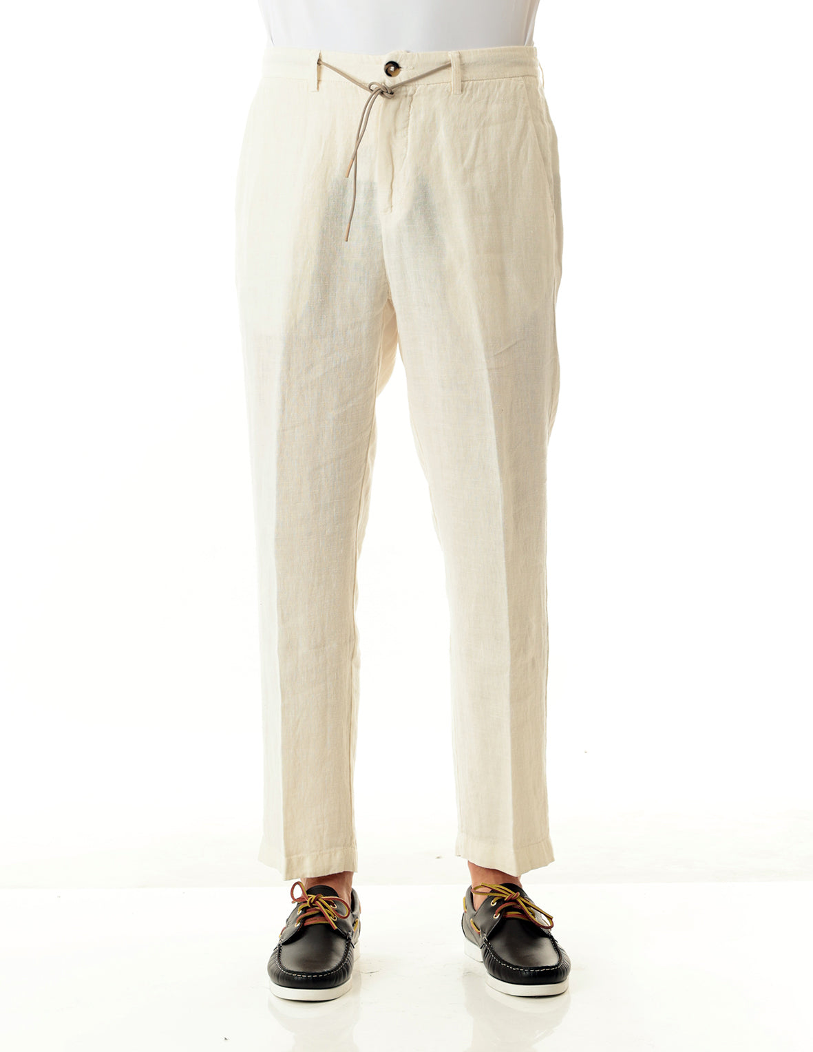 OLD RIVER PANTALONI CON LACCETTO YOUNG FIT