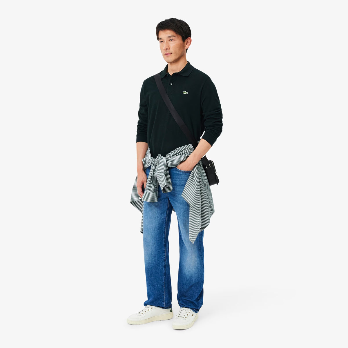 LACOSTE_L1312_GJP_ VERT FONCE