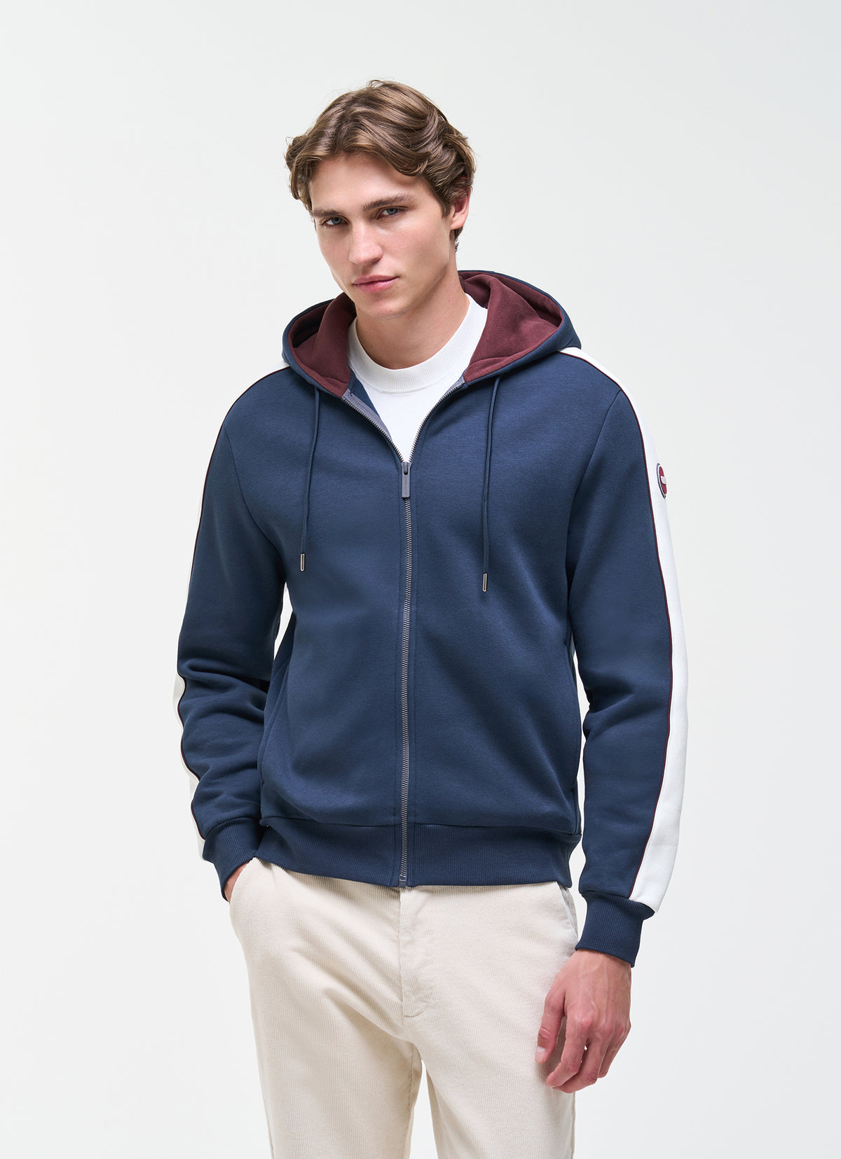 COLMAR_62000017 3LN_68_BLU NAVY