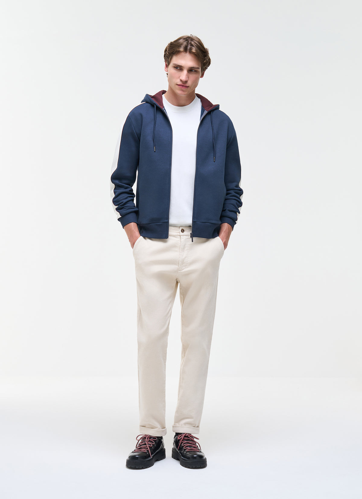 COLMAR_62000017 3LN_68_BLU NAVY