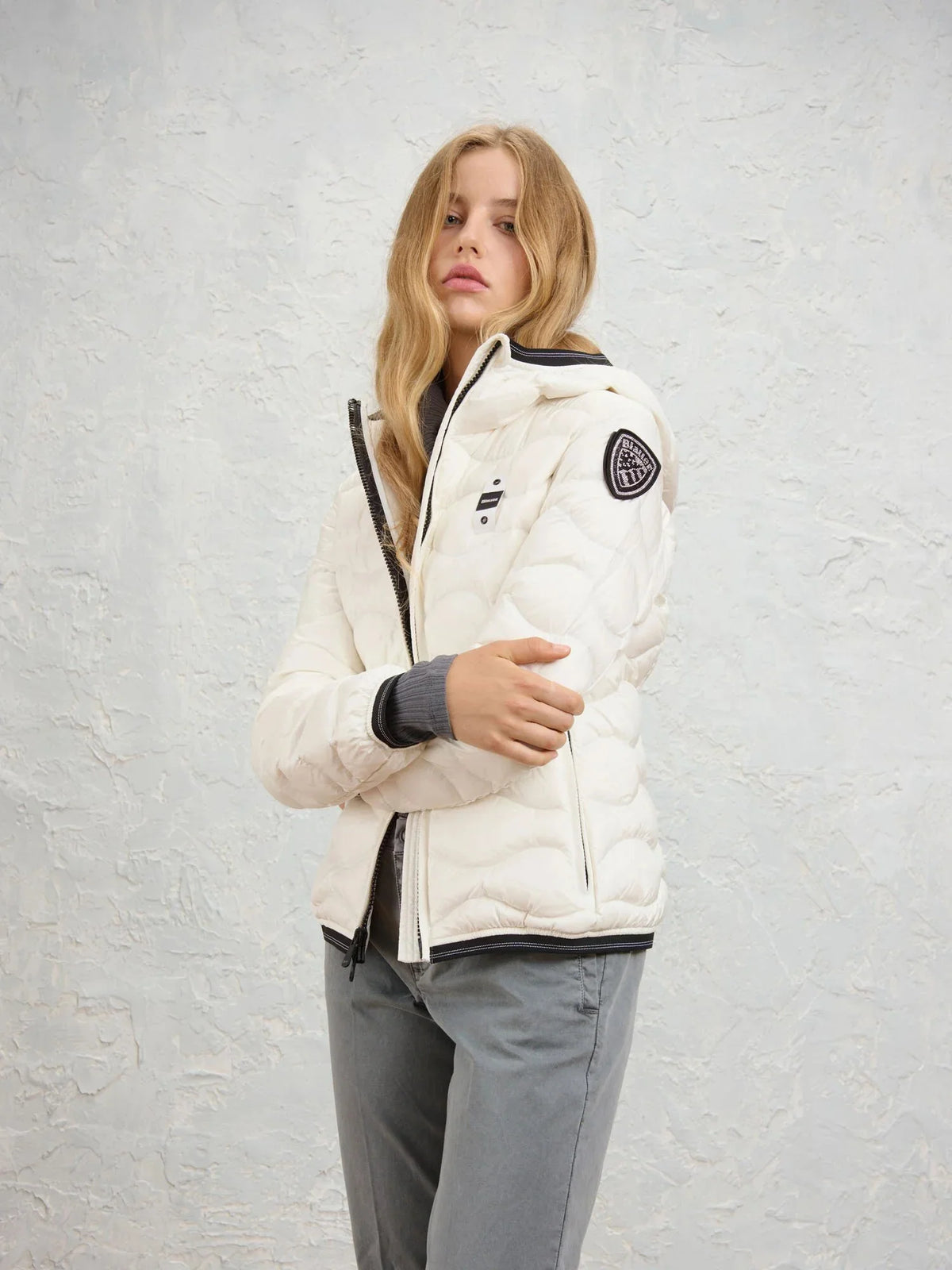 BLAUER_26WBLDC03033 006047_100BI_BIANCO OTTICO