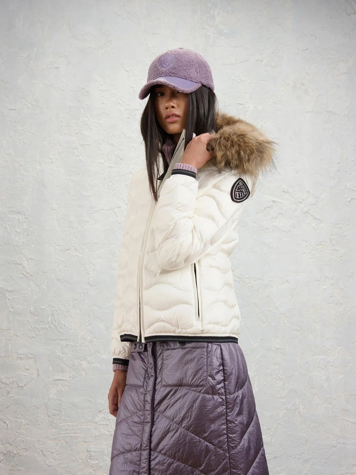 BLAUER_26WBLDC03034 006047_100BI_BIANCO