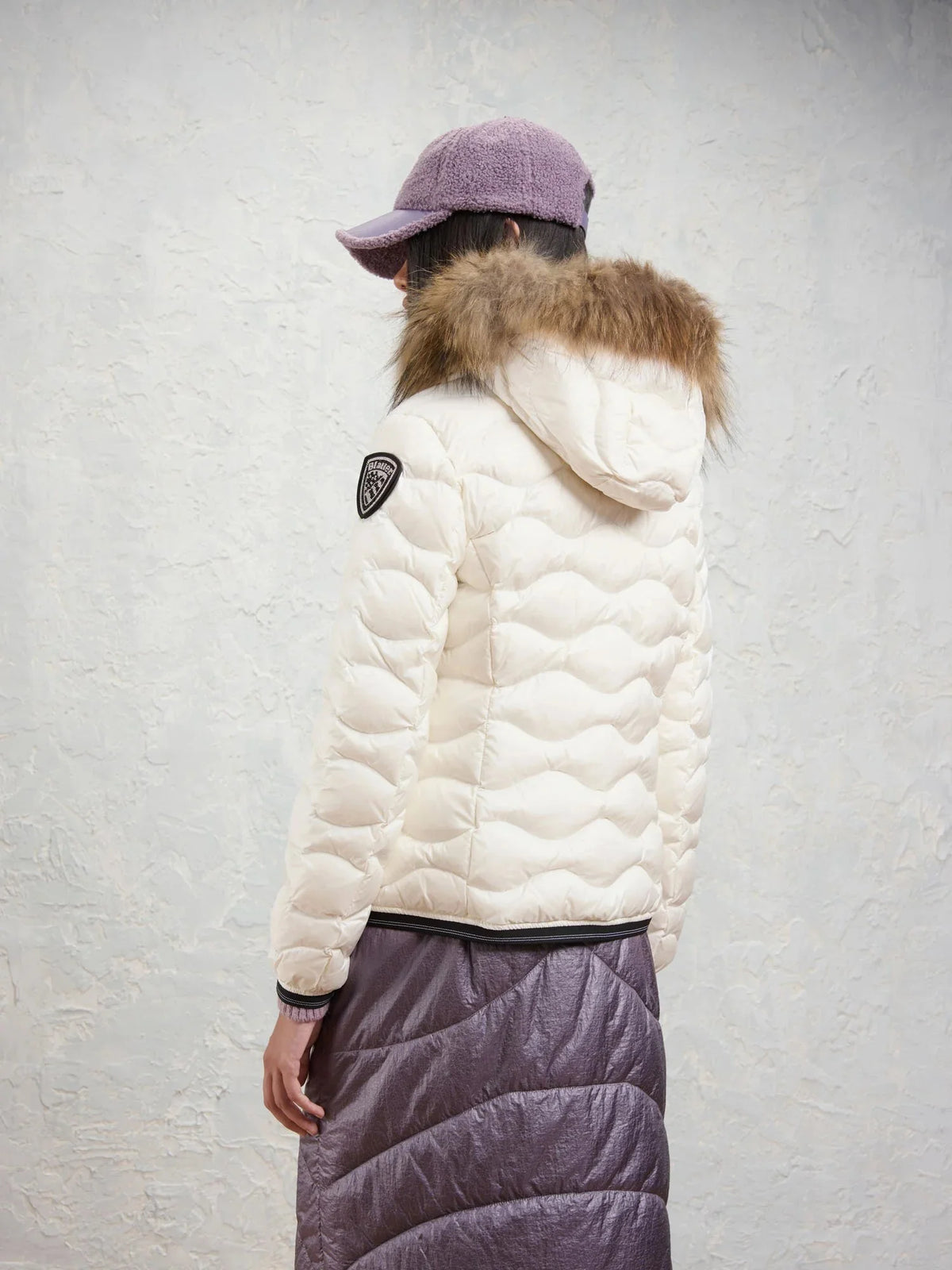 BLAUER_26WBLDC03034 006047_100BI_BIANCO