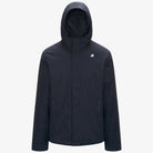 KWAY_JACKO TWILL MARMOTTA_AL9_BLUE D-BLUE A