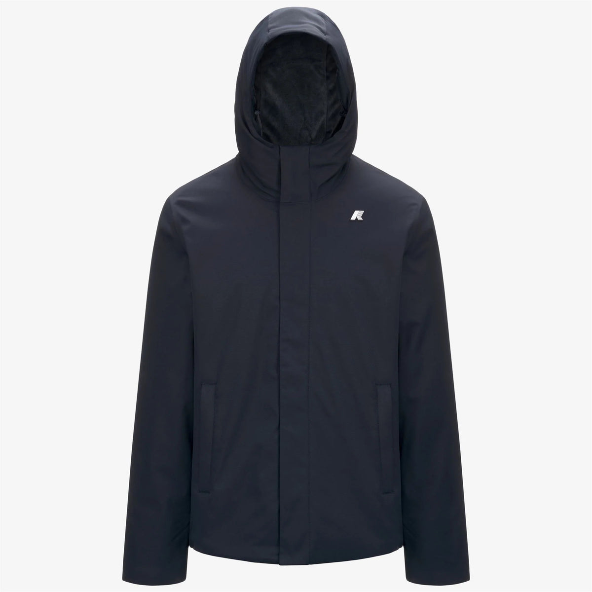 KWAY_JACKO TWILL MARMOTTA_AL9_BLUE D-BLUE A