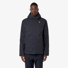 KWAY_JACKO TWILL MARMOTTA_AL9_BLUE D-BLUE A