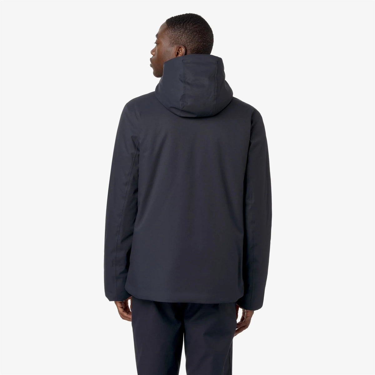 KWAY_JACKO TWILL MARMOTTA_AL9_BLUE D-BLUE A