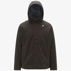KWAY_JACKO TWILL MARMOTTA_B2V_BLACK OLIVE
