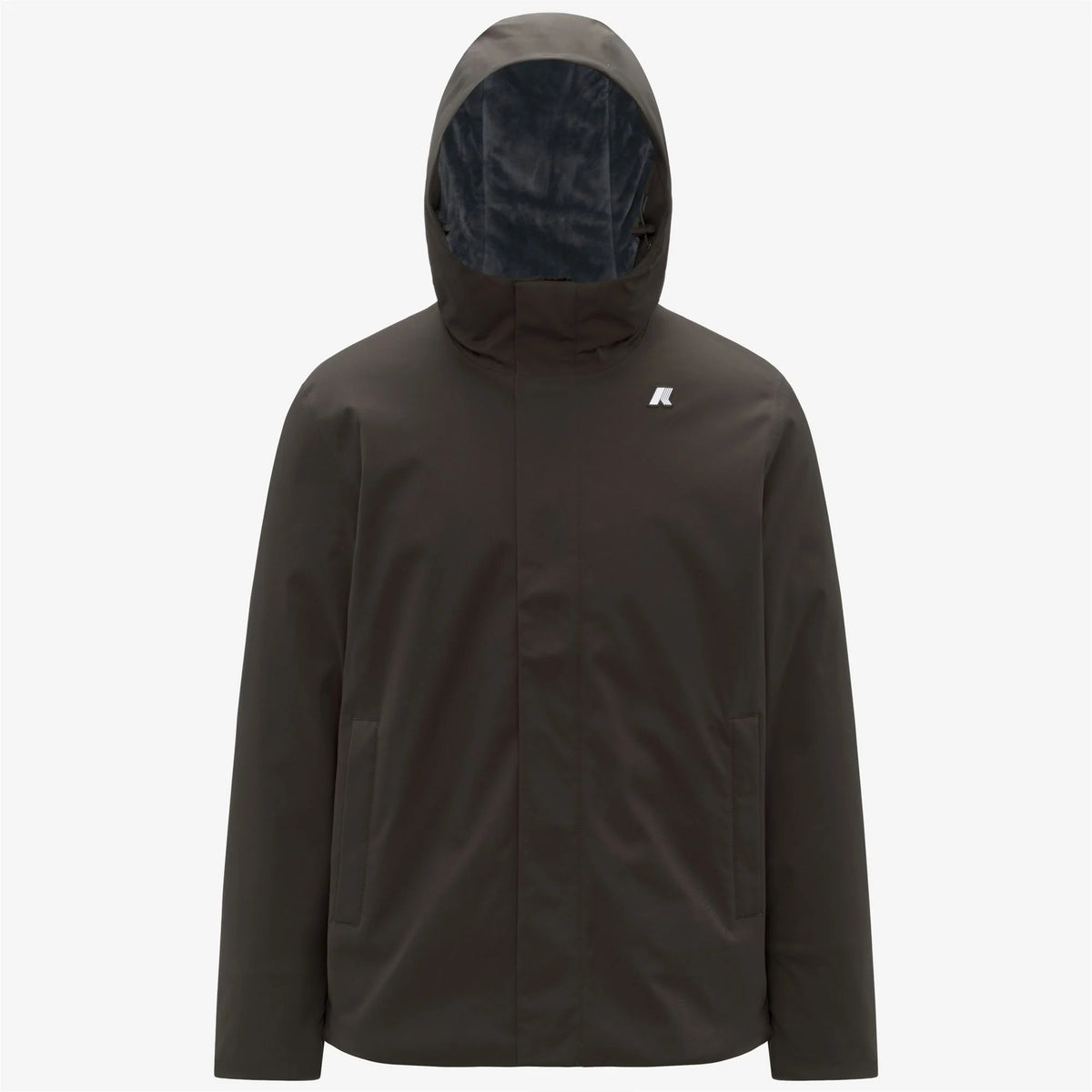 KWAY_JACKO TWILL MARMOTTA_B2V_BLACK OLIVE