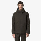 KWAY_JACKO TWILL MARMOTTA_B2V_BLACK OLIVE