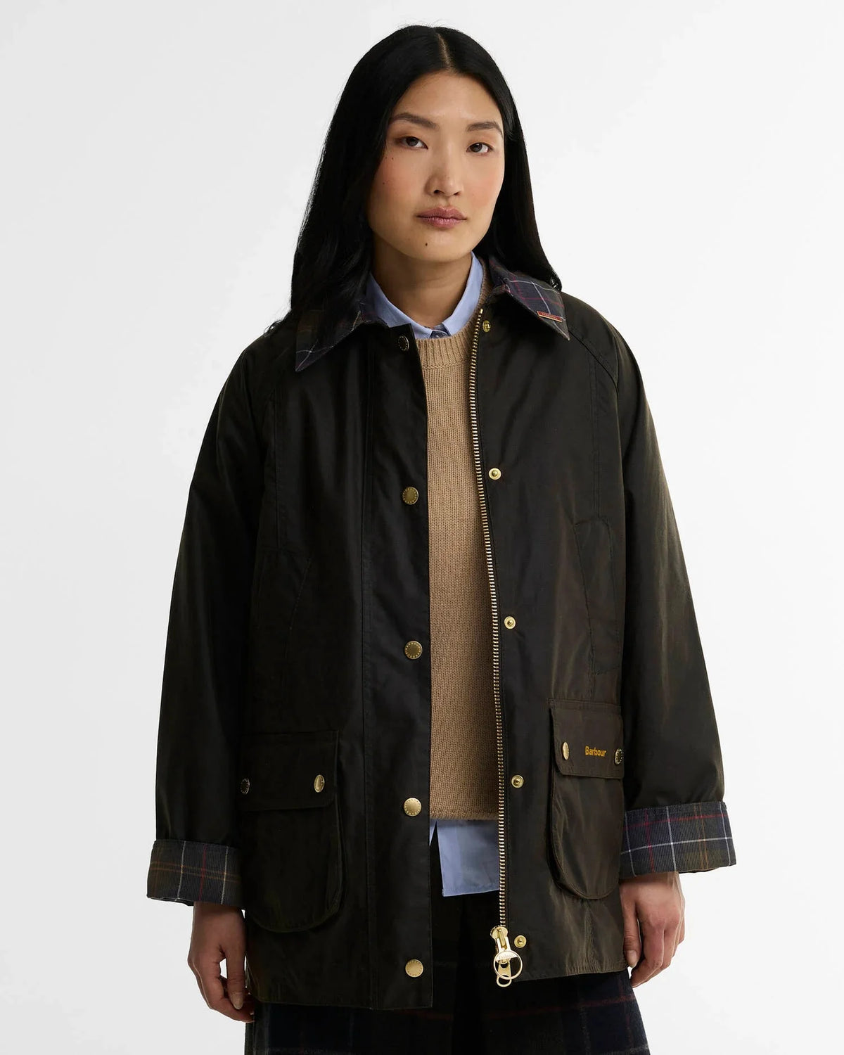 BARBOUR_LWX1582_OL71_OLIVE/CLASSIC