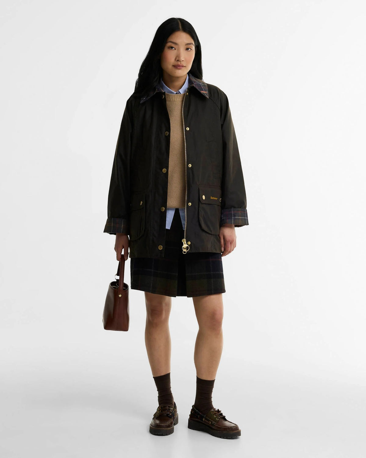 BARBOUR_LWX1582_OL71_OLIVE/CLASSIC