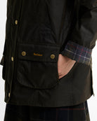 BARBOUR_LWX1582_OL71_OLIVE/CLASSIC