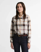 BARBOUR_LSH1352_TN30_ECRU MUTED TARTAN