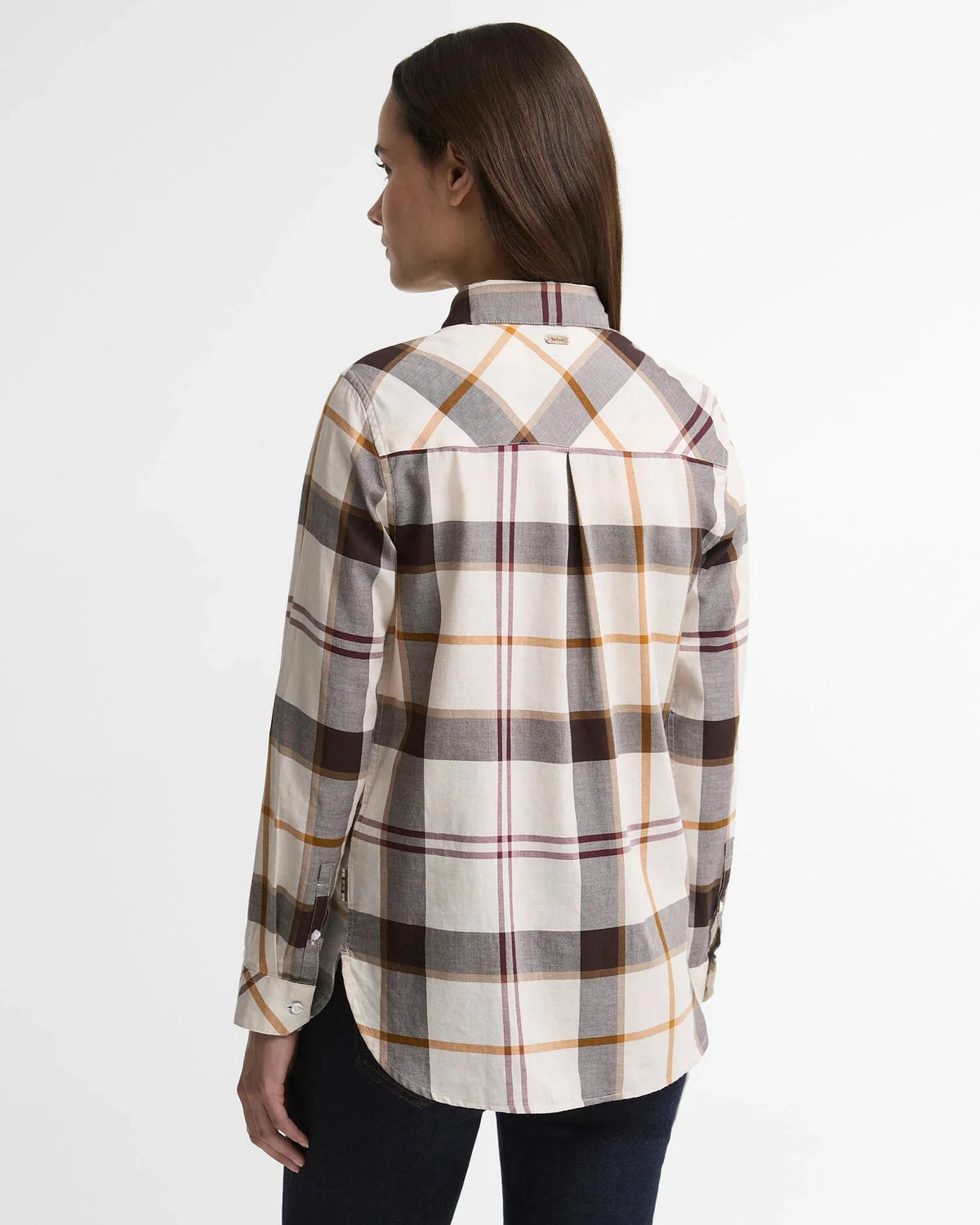 BARBOUR_LSH1352_TN30_ECRU MUTED TARTAN