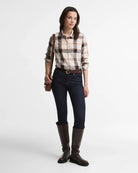 BARBOUR_LSH1352_TN30_ECRU MUTED TARTAN