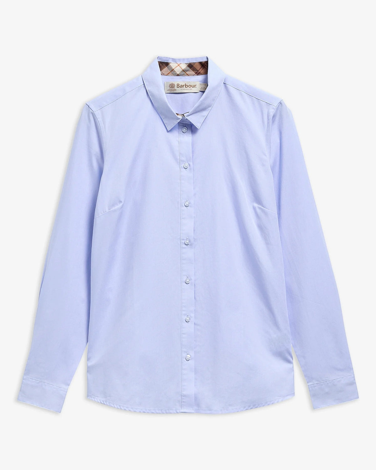 BARBOUR_LSH1409_BL26_PALE BLUE/LT MUTED TARTAN