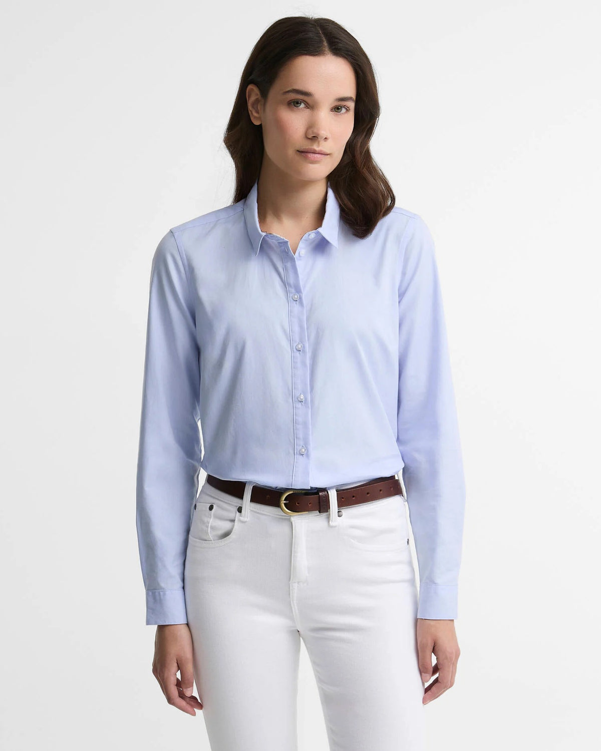 BARBOUR_LSH1409_BL26_PALE BLUE/LT MUTED TARTAN