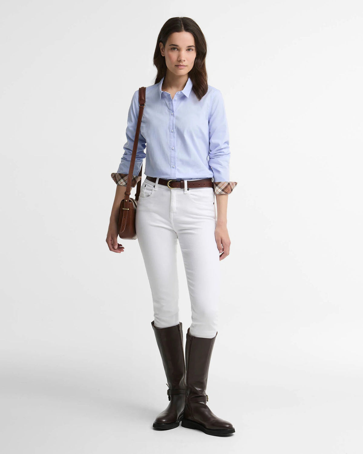 BARBOUR_LSH1409_BL26_PALE BLUE/LT MUTED TARTAN