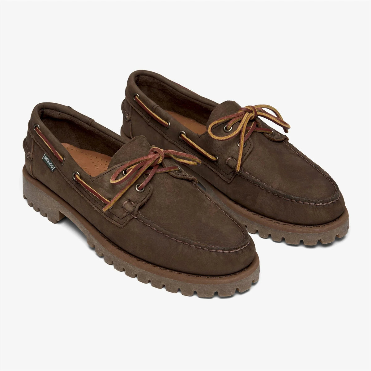 SEBAGO_72123KW_930_DK BROWN-GUM