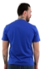 T-SHIRT CLASSICA BLU ELETTRICO