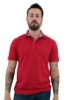 POLO CAMICIA MEZZA MANICA ROSSA