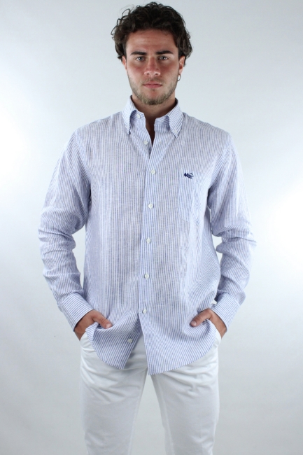 CAMICIA FLASH  RIGHE STRETTE