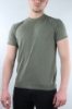 T-SHIRT IN LINO HARRY VERDE