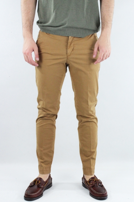 PANTALONI JAMES BEIGE