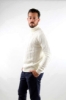 MAGLIONE LIAM BIANCO