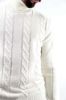 MAGLIONE LIAM BIANCO