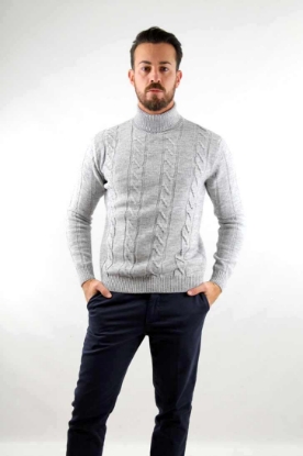 MAGLIONE LIAM GRIGIO