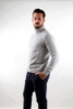 MAGLIONE LIAM GRIGIO