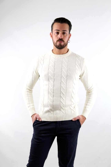 MAGLIONE ENEA PANNA