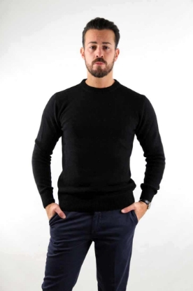 MAGLIONE NEVIO NERO