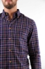 CAMICIA KAMI A QUADRETTI BLU