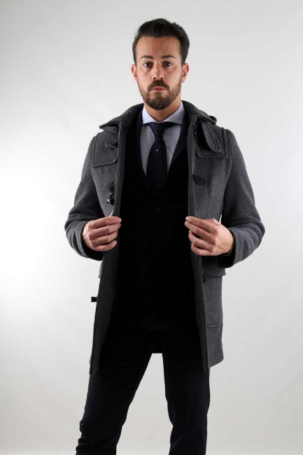 CAPPOTTO LUTHER GRIGIO