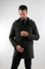 CAPPOTTO LUTHER VERDE