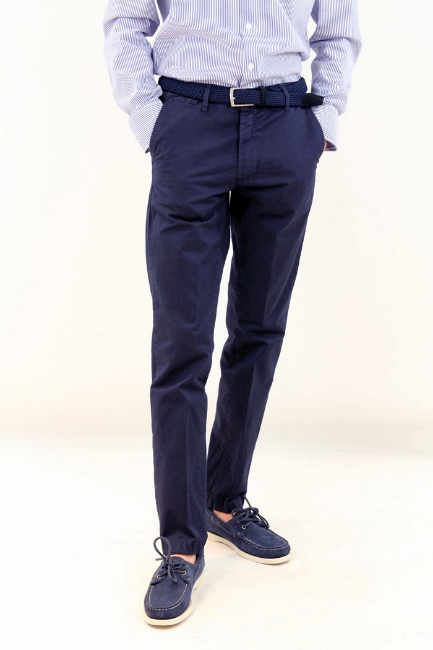 PANTALONI LUCAS BLU