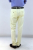 PANTALONI LUCAS GIALLO CHIARO