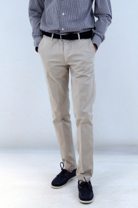 PANTALONI LUCAS BEIGE