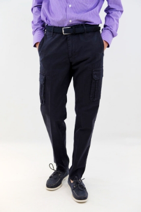 PANTALONI COLIN BLU