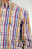 CAMICIA SENATOR A QUADRI GIALLI