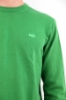 MAGLIONE GIROCOLLO OLIVER VERDE