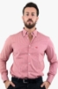 CAMICIA HELIOS A RIGHE ROSSE